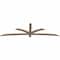 Ekena Millwork Davenport Smooth Timber Gable Bracket, Douglas Fir, 96"W x 28"H x 1 1/2"D x 3 1/2"F, 7/12 Pitch GBW096X28X0204DAV00SDF - alternate 4